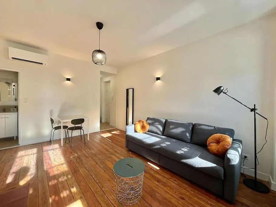 Beau Studio Rue Du Printemps Toulouse Apartment