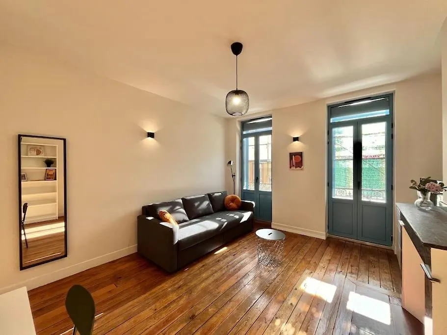Apartment Beau Studio Rue Du Printemps Toulouse