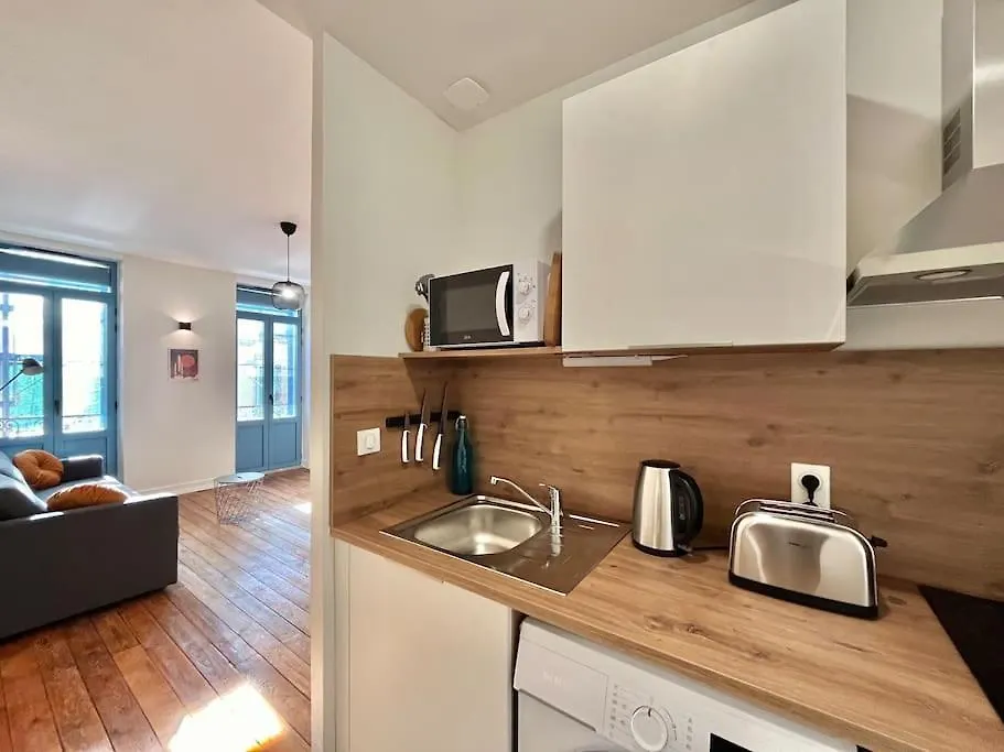 Beau Studio Rue Du Printemps Toulouse