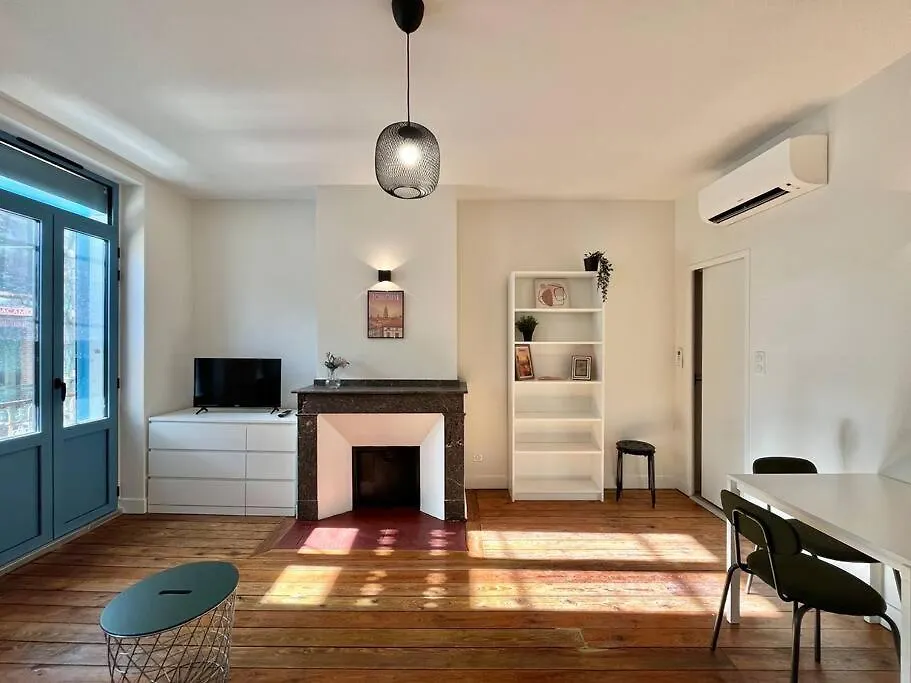 Beau Studio Rue Du Printemps Toulouse France