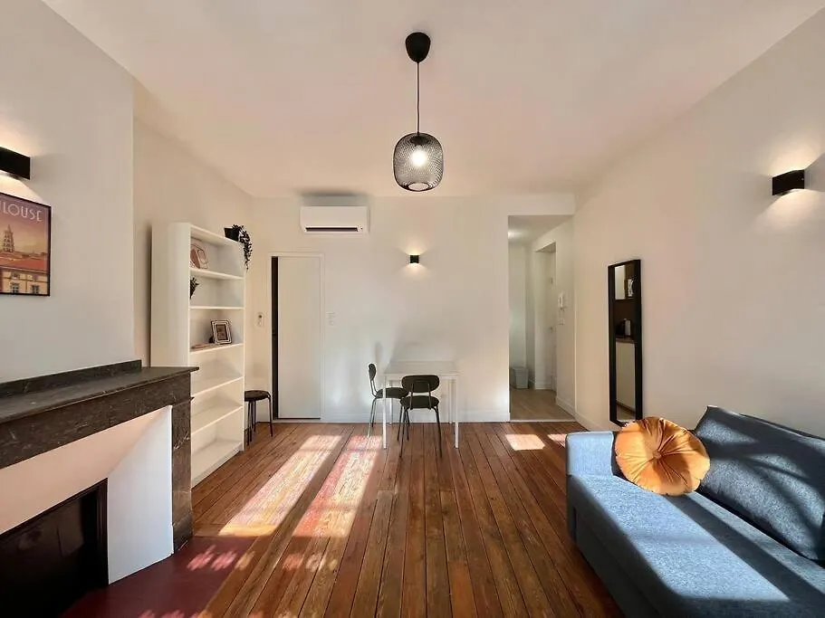 Beau Studio Rue Du Printemps Toulouse